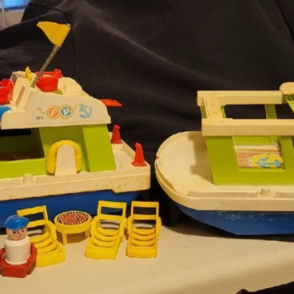 Fisher-Price boat